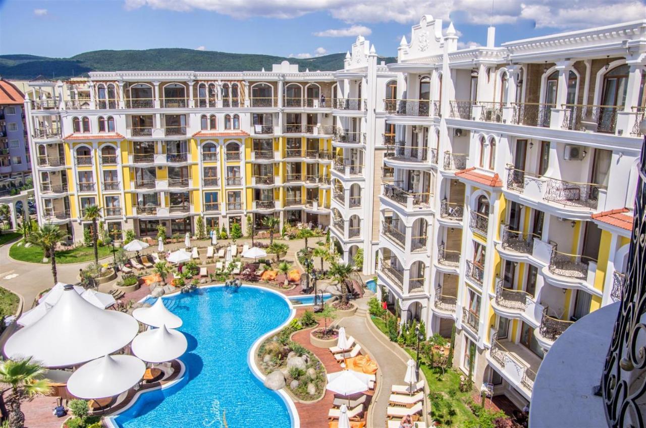 Harmony Suites - Monte Carlo Sunny Beach Exterior foto