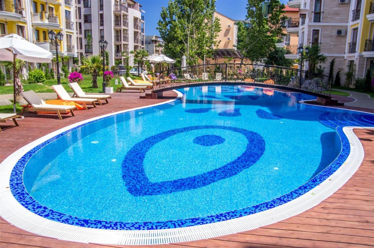 Harmony Suites - Monte Carlo Sunny Beach Exterior foto