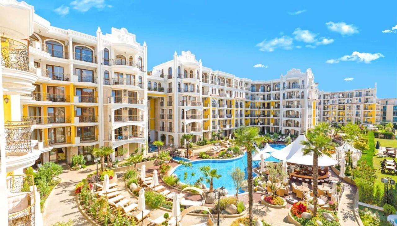 Harmony Suites - Monte Carlo Sunny Beach Exterior foto