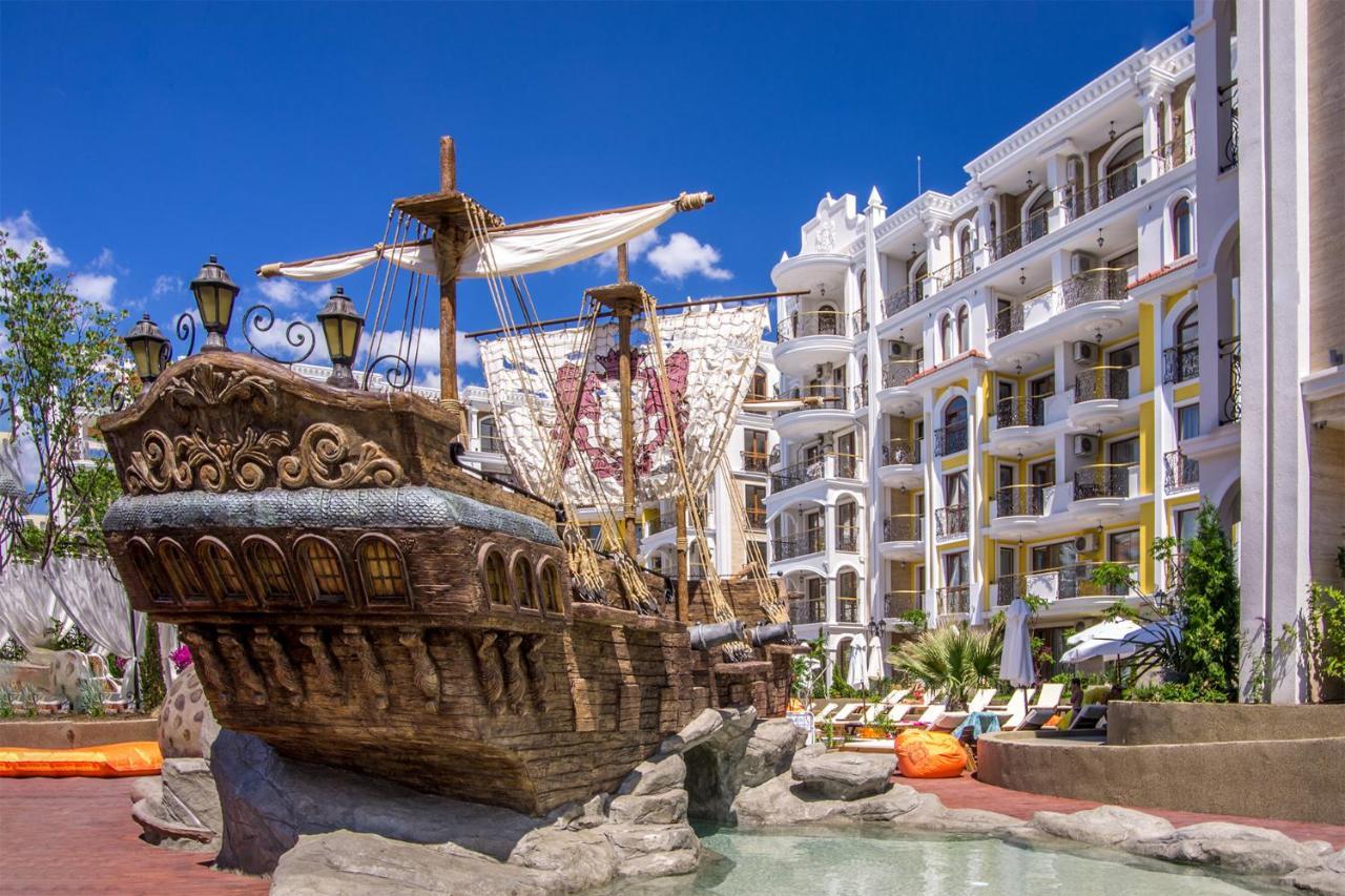 Harmony Suites - Monte Carlo Sunny Beach Exterior foto