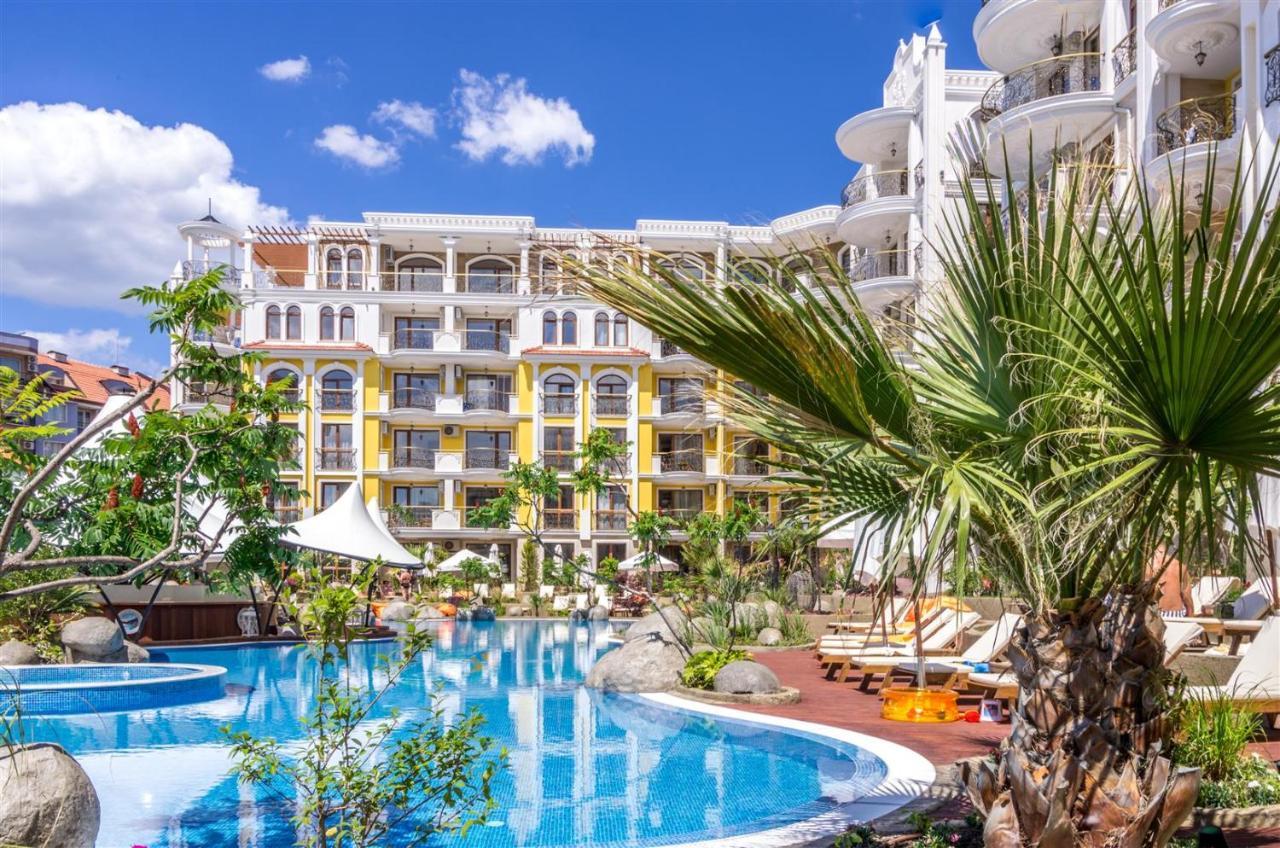 Harmony Suites - Monte Carlo Sunny Beach Exterior foto