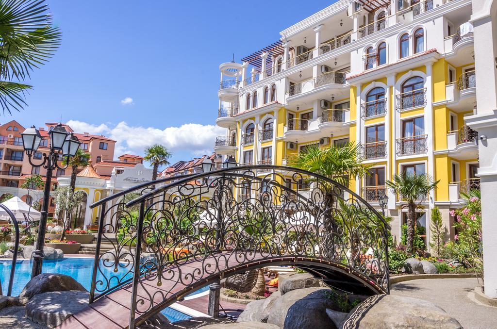 Harmony Suites - Monte Carlo Sunny Beach Exterior foto