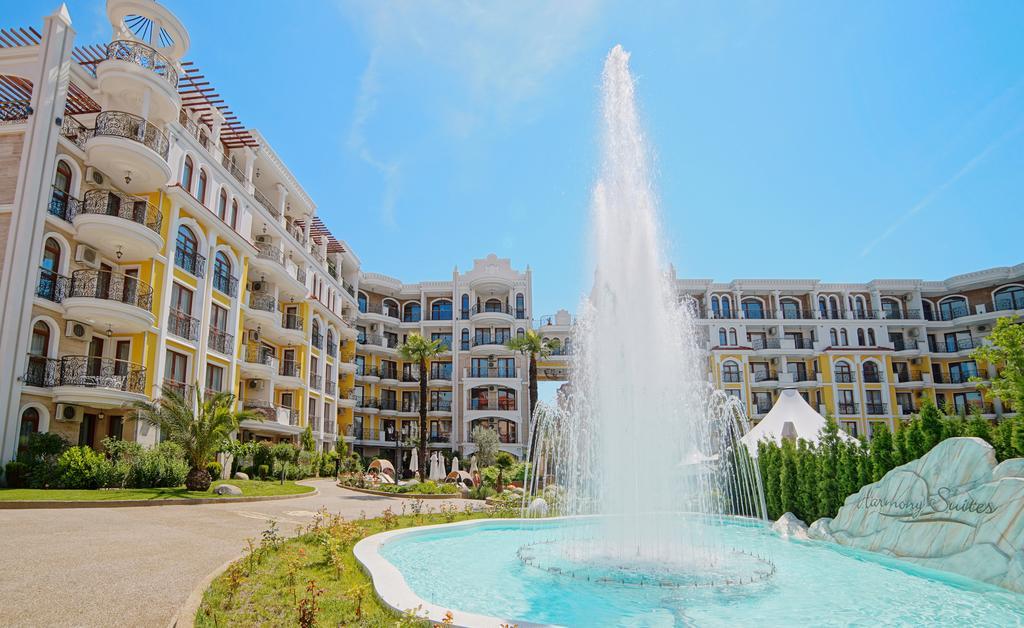 Harmony Suites - Monte Carlo Sunny Beach Exterior foto