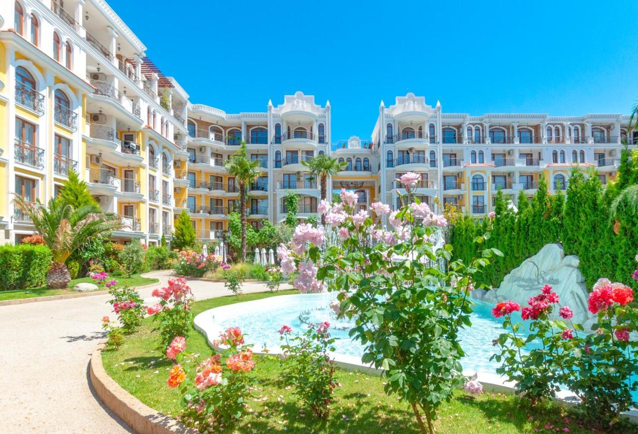 Harmony Suites - Monte Carlo Sunny Beach Exterior foto